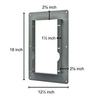 Nature's Generator 4 or 6 Circuit Manual Transfer Switch Flush Mount