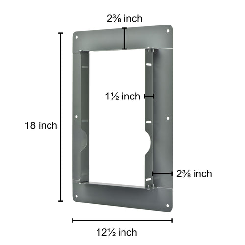 Nature's Generator 4 or 6 Circuit Manual Transfer Switch Flush Mount
