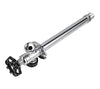 1/2" MIP x 3/4" Hose Bibb, 6" Anti Siphon Frost Free Sillcock