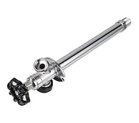 1/2" MIP x 3/4" Hose Bibb, 6" Anti Siphon Frost Free Sillcock