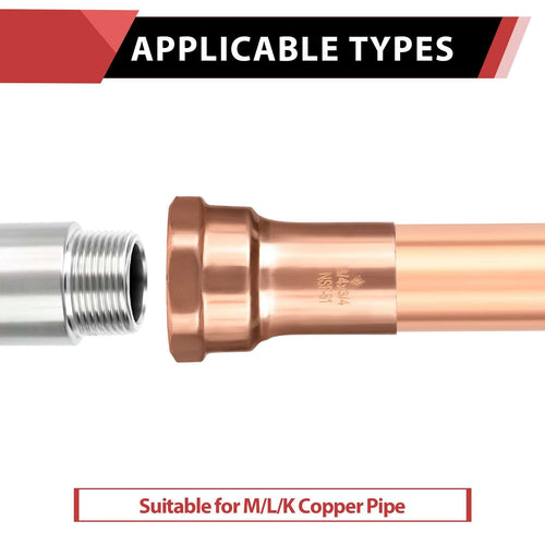 3/4" FTG x Female Threaded Street Adapter Plumbingsell