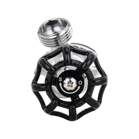 1/2" MIP x 3/4" Hose Bibb, 4" Frost Free Sillcock