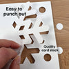 Winter Shape Cutouts