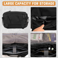 Votagoo Outdoor 13L Tactical Sling Bag 500D Nylon Military Shoulder Pouches