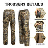 Hunting Gear Suit For Men Camouflage Windproof Jacket