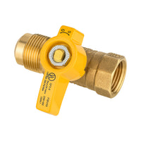 3/4" FNPT x 5/8" OD Flare Valve