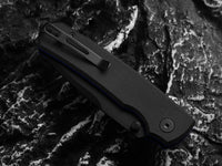 The Loyalist Folding Pocket Knife Giftset for Men and Women (Black and Blue)