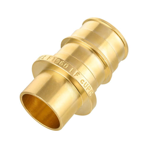 PEX A Full Flow Expansion 3/4" PEX x 1/2" Female Sweat F1960 Adapter (Lead Free)