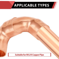 10 Pcs 1-1/4" FTG x Copper 90° Street Elbow at Wholesale Price