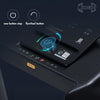 Light Commercial Folding Treadmill - Muscle D Fitness - LED Display - Heart Rate Monitor - Safety Clip