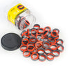 PEX Copper Rings 1" , w/End Stop, 50 Pro Pack Plumbingsell