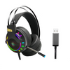 Luxury Gaming Headset with Microphone 3.5mm  Wired Earphone  Surround Sound Game Headphone for PC Gamer Computer Laptop Xbox