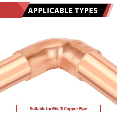 1/2" FTG x Copper 90° Street Elbow Plumbingsell