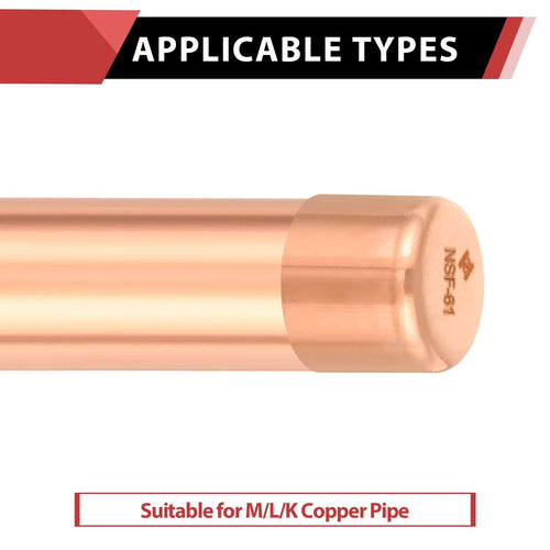 5/8" Solder Copper Pipe End Cap (Plug) Plumbingsell