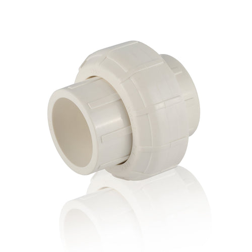 30 Pcs 3/4" PVC Socket Union