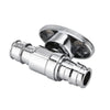 1/2" x 1/2" PEX Expansion Straight Stop Valve, 1/4 Turn (Lead Free) Plumbingsell