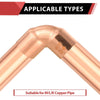 10 Pcs 1-1/4" 90º Short Radius Copper Elbow at Wholesale Price