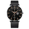 Black and bronze