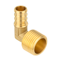 30 Pcs PEX-B Crimp 3/4" PEX x 3/4" Male Threaded Elbow (Lead Free)