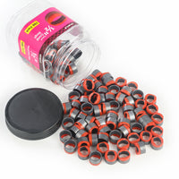 PEX Copper Rings 1/2" , w/End Stop, 100 Pro Pack Plumbingsell