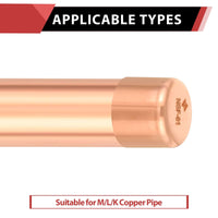 30 Pcs 5/8" Solder Copper Pipe End Cap (Plug) at Wholesale Price