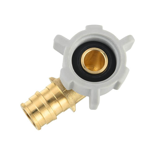 30 Pcs PEX A Expansion 1/2" PEX x 1/2" Swivel Elbow Wholesale