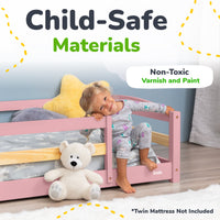 Floor Bed - Twin Size Ocodile.com