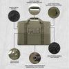 Votagoo Tactical Duffel Bag Large Capacity Camouflage Bags