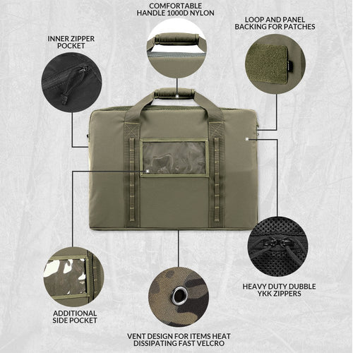Votagoo Tactical Duffel Bag Large Capacity Camouflage Bags