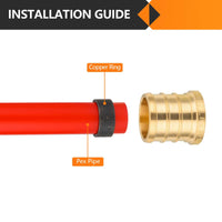 PEX-B Crimp 1" Plug (Lead Free) Plumbingsell