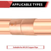 2" Copper Coupling With Rolled Stop Plumbingsell