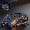 Gaming Ergonomic Wired Mouse 6400DPI Comfortable Game Mouse Optical PC USB Mice
