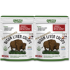 Bison Liver Crisps - 100% Grass-Fed/Finished