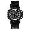Survival Men Sports Watch With Outdoor Compass In Top Luxury Brand G Style Military Digital Watches Waterproof 50M relogio masculino