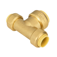 1/2" x 1/2" x 3/4" Push Fit Tee Plumbingsell
