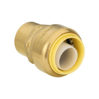 3/4" x 1/2" F Push Fit Female Adapter