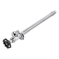 1/2" MIP x 3/4" Hose Bibb, 8" Frost Free Sillcock