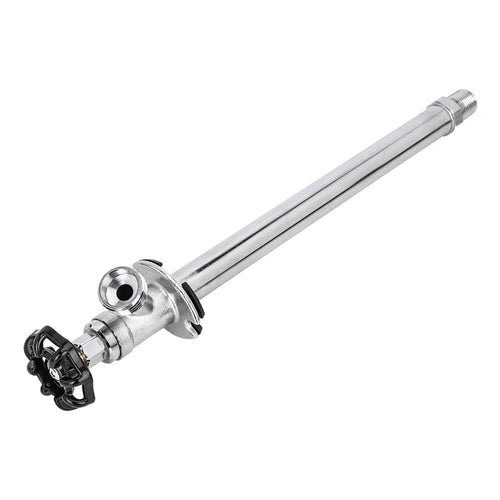 1/2" MIP x 3/4" Hose Bibb, 8" Frost Free Sillcock