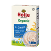 Holle Organic Whole Grain 4-Grain Cereal - 6 Pack
