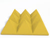 4 Inch Acoustic Foam Pyramid Style Panels - 13 Color Options
