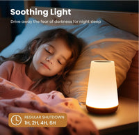 Hakol Dimmable Touch Lamp for Bedroom