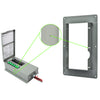 Nature's Generator 4 or 6 Circuit Manual Transfer Switch Flush Mount