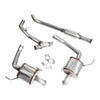 AWE 20-25 Subaru Outback (Wilderness & XT) 0FG Catback Exhaust w/Dual BashGuards