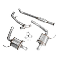 AWE 20-25 Subaru Outback (Wilderness & XT) 0FG Catback Exhaust w/Dual BashGuards