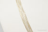 Designer Carolyn Pollack Relios Strand Bead Sterling Silver Necklace