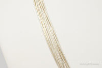 Designer Carolyn Pollack Relios Strand Bead Sterling Silver Necklace