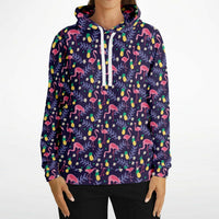 Flamingo Pineapple Hoodie