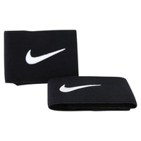 Nike Unisexs Guard Stay II Football Straps Black/White One Size