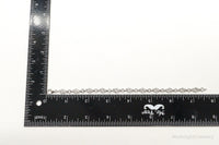 Designer JWBR Single Diamond Linked Sterling Silver Bracelet