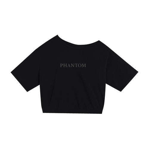 Claw Through Drop Shoulder Cotton T-Shirt